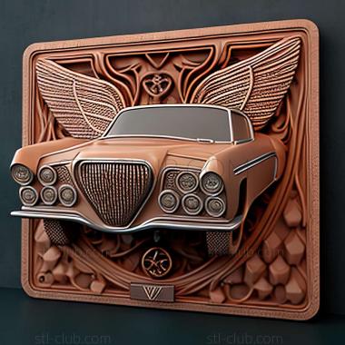 3D модель Facel Vega HK 500 (STL)